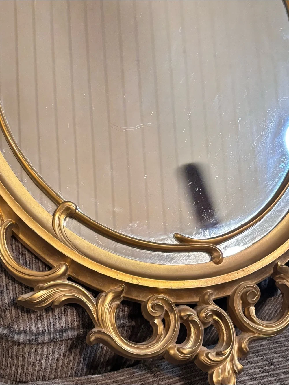 Syroco decorative oval